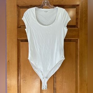 Old Navy White Bodysuit